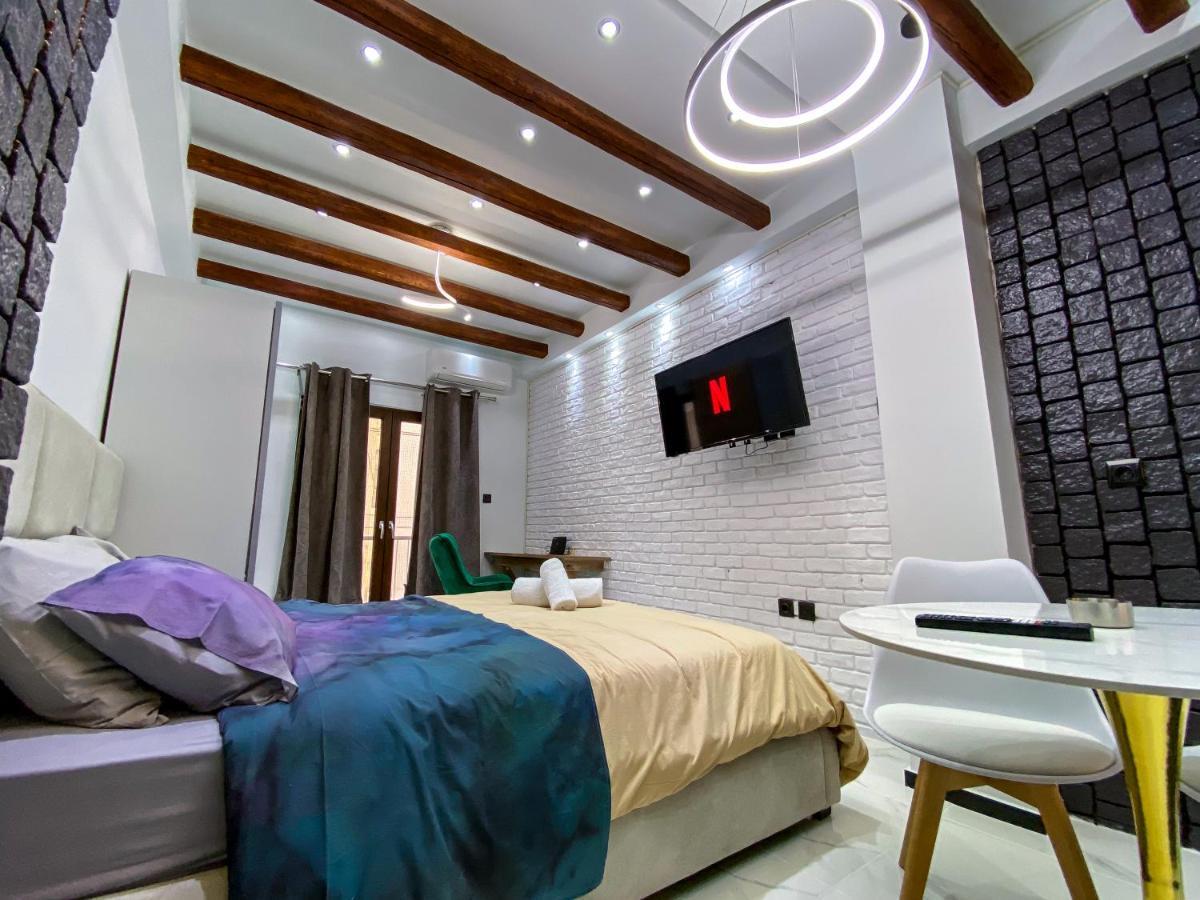 Ferienwohnung St. Tatti Luxury Studio Thessaloniki Exterior foto
