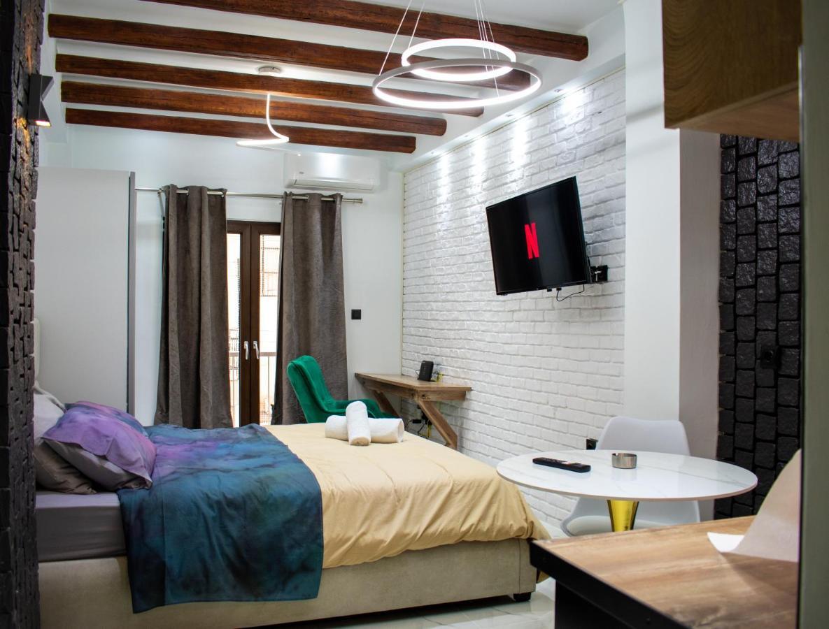 Ferienwohnung St. Tatti Luxury Studio Thessaloniki Exterior foto