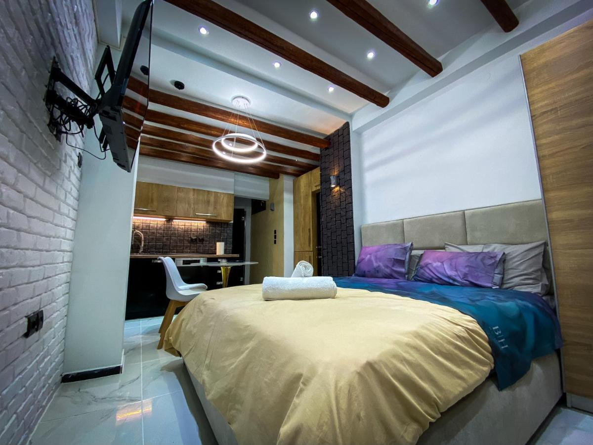 Ferienwohnung St. Tatti Luxury Studio Thessaloniki Exterior foto