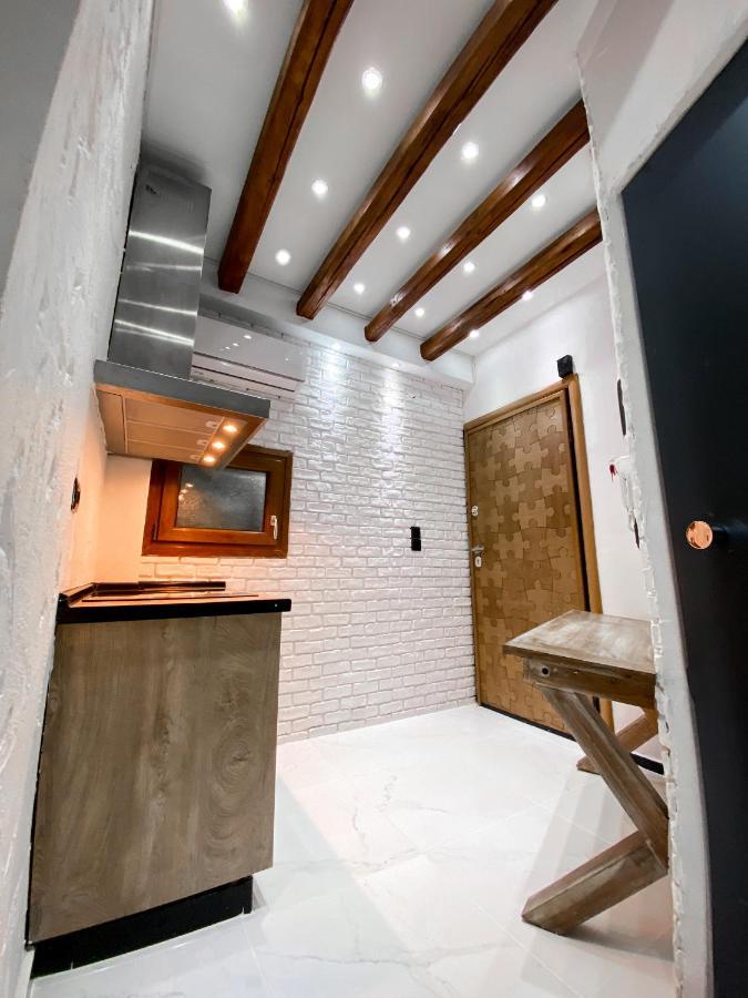 Ferienwohnung St. Tatti Luxury Studio Thessaloniki Exterior foto